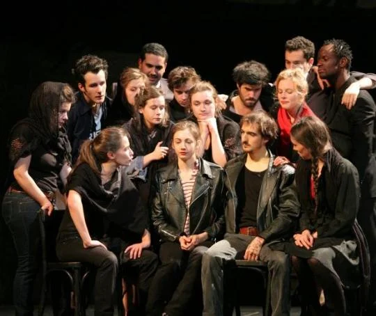 Dans la foule (Mauvignier / Podalydès) au CNSAD