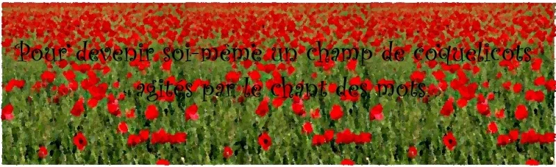 Le printemps des poètes 