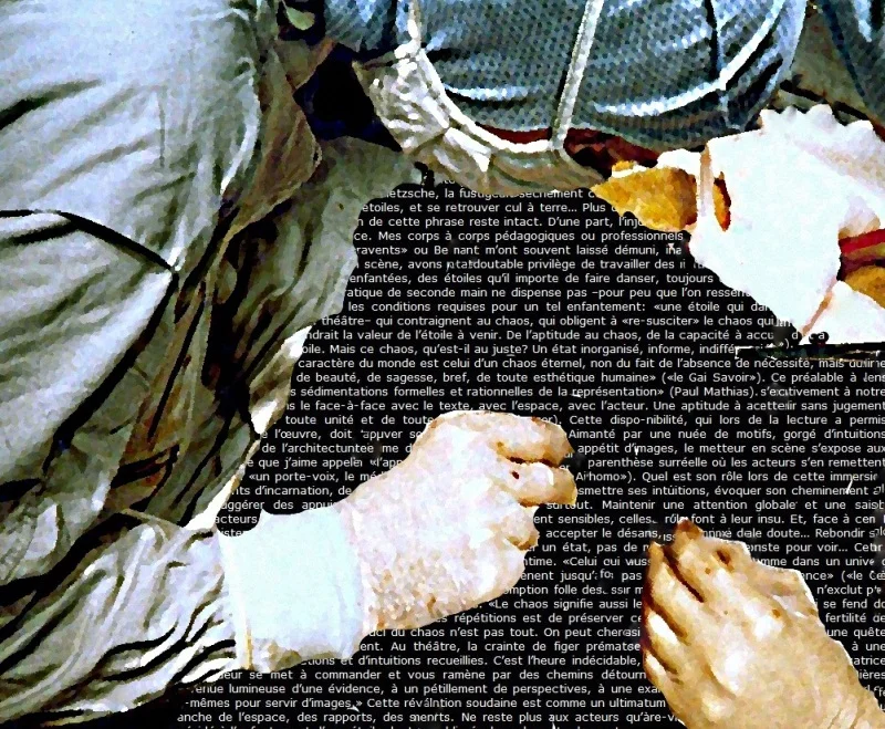 L'écriture, comme opération à coeur ouvert