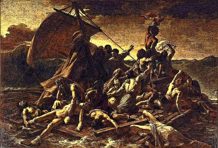 Le radeau de la Méduse