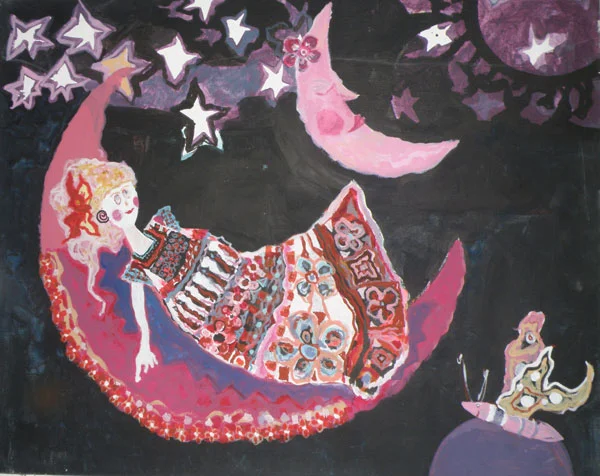 Gânduri despre o expoziție viitoare - Mariana Samoilă, martie 2012