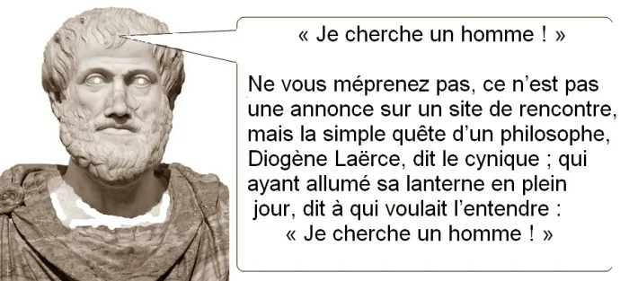 Je cherche un homme ! 