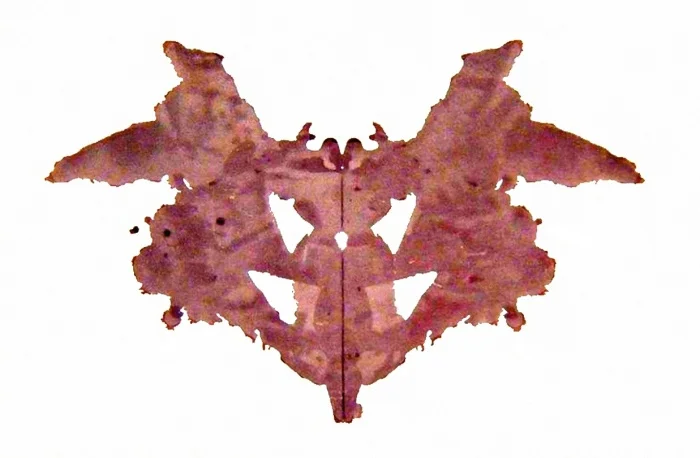 Comme une tache de sens séché.