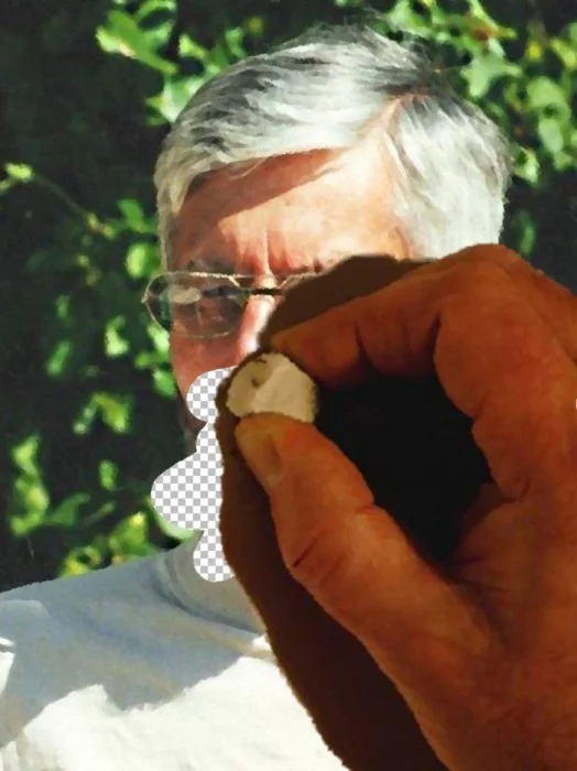 L'effacement progressif (extrait de L’Éloge du vide - essai dans le vide)