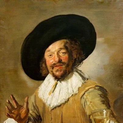 Le  joyeux épicurien