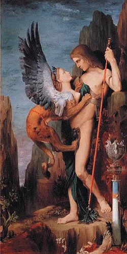 Sphinx (extrait I de l’Énigme de l'homme)