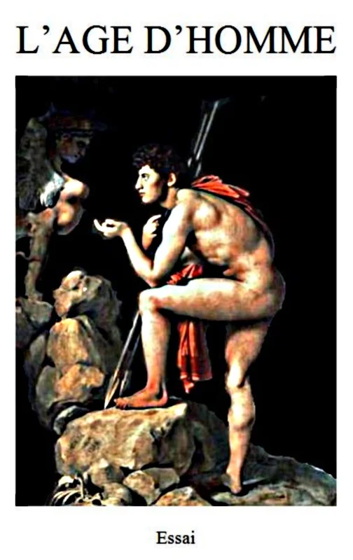 L'âge d'homme (extrait) 