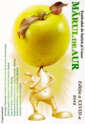 Festivalul de Satiră și Umor „Mărul de aur”, Bistrița, ediția 2012 