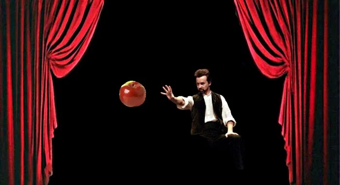 La parabole de la pomme