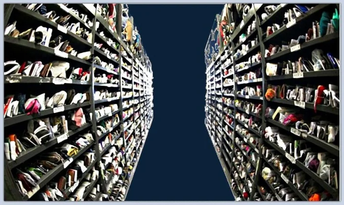 Le bureau des objets perdus 