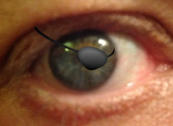 The other side of blindness...