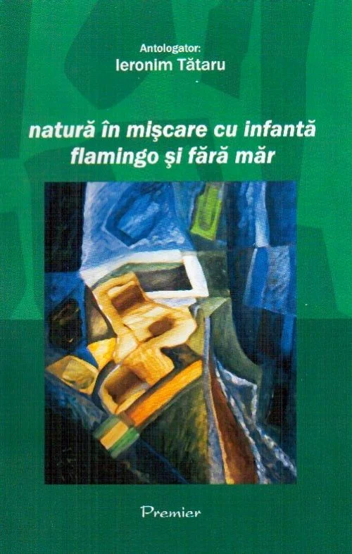 natură în mișcare cu infantă / flamingo și fără măr”