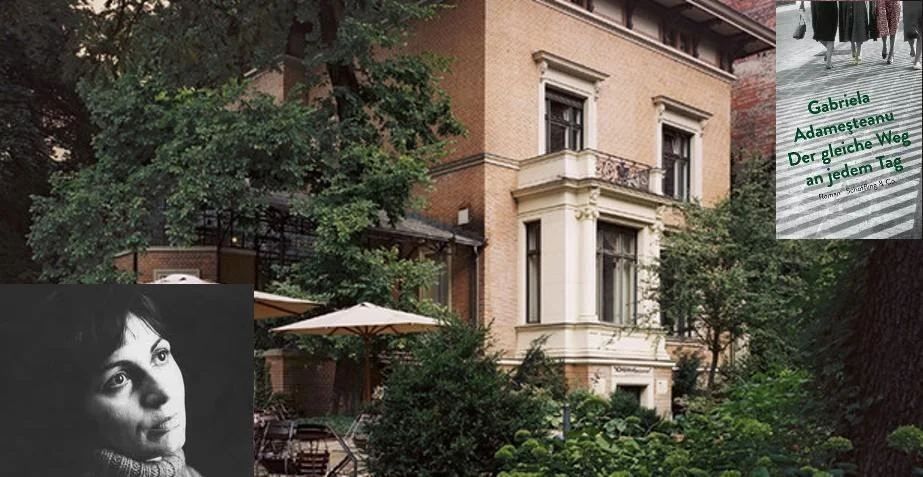 Gabriela Adameşteanu liest in Berlin