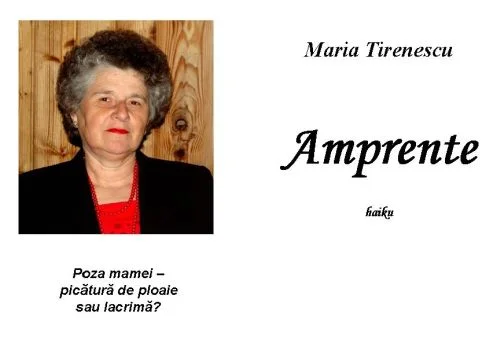 Maria Tirenescu - Amprente