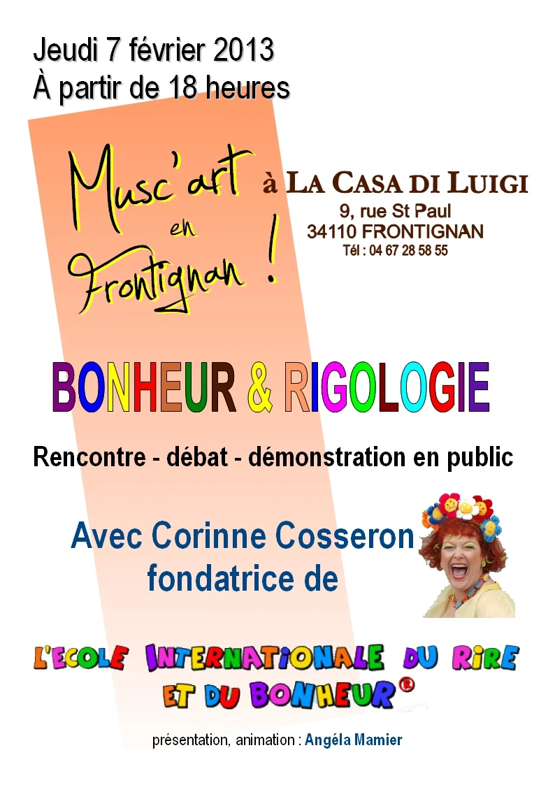  Corinne Cosseron Musc'art et rigologie