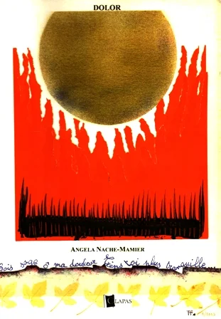 Dolor-préface vol.de poésies Angela Nache Mamier