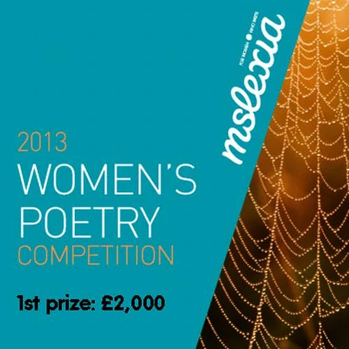 Mslexia Poetry Competition 2013