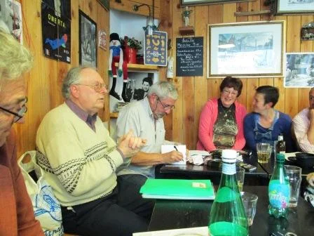 Marco Libro et Daniel Gallardo , très applaudis à Musc’art  