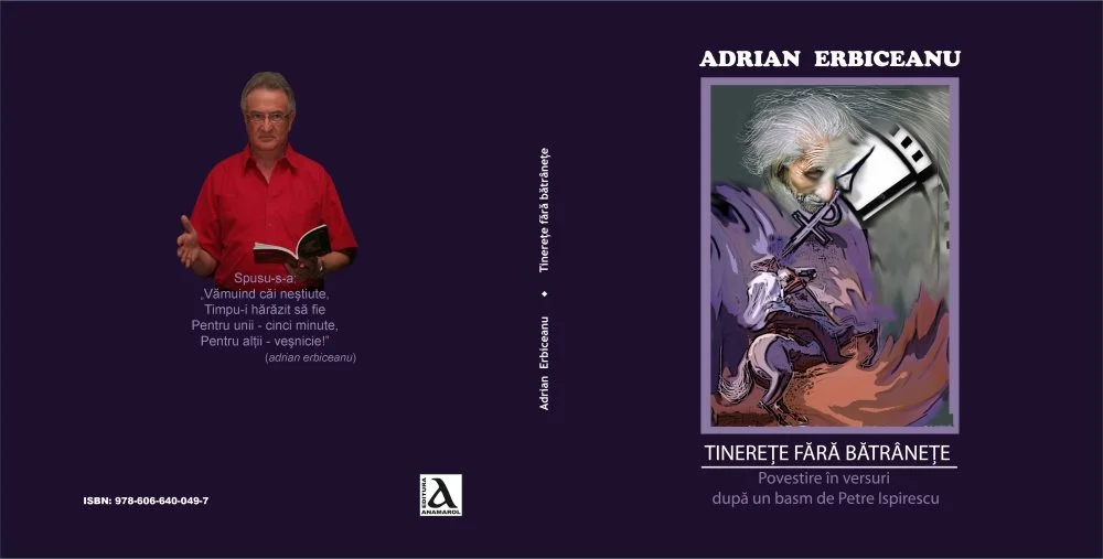 Lansare carte: Tinerețe fără bătrânețe