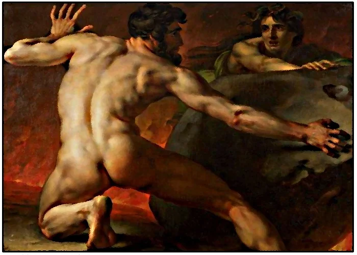 Sisyphe taché d’encre