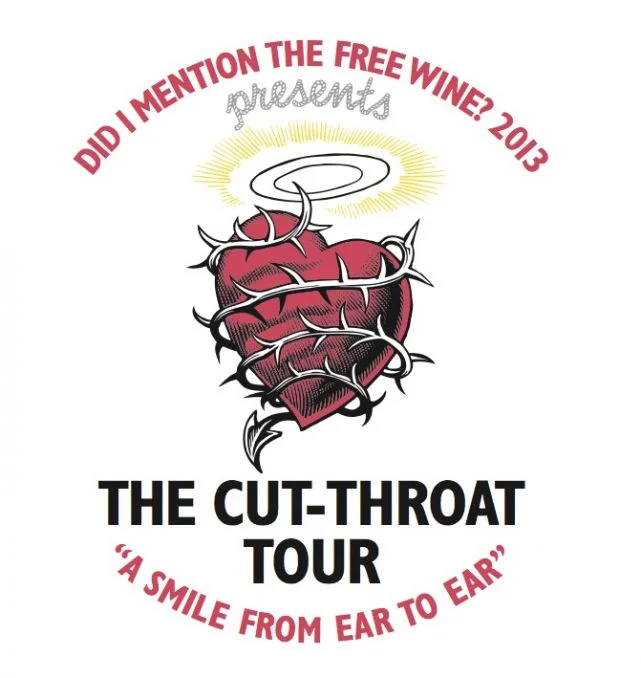 Did I Mention the Free Wine? 