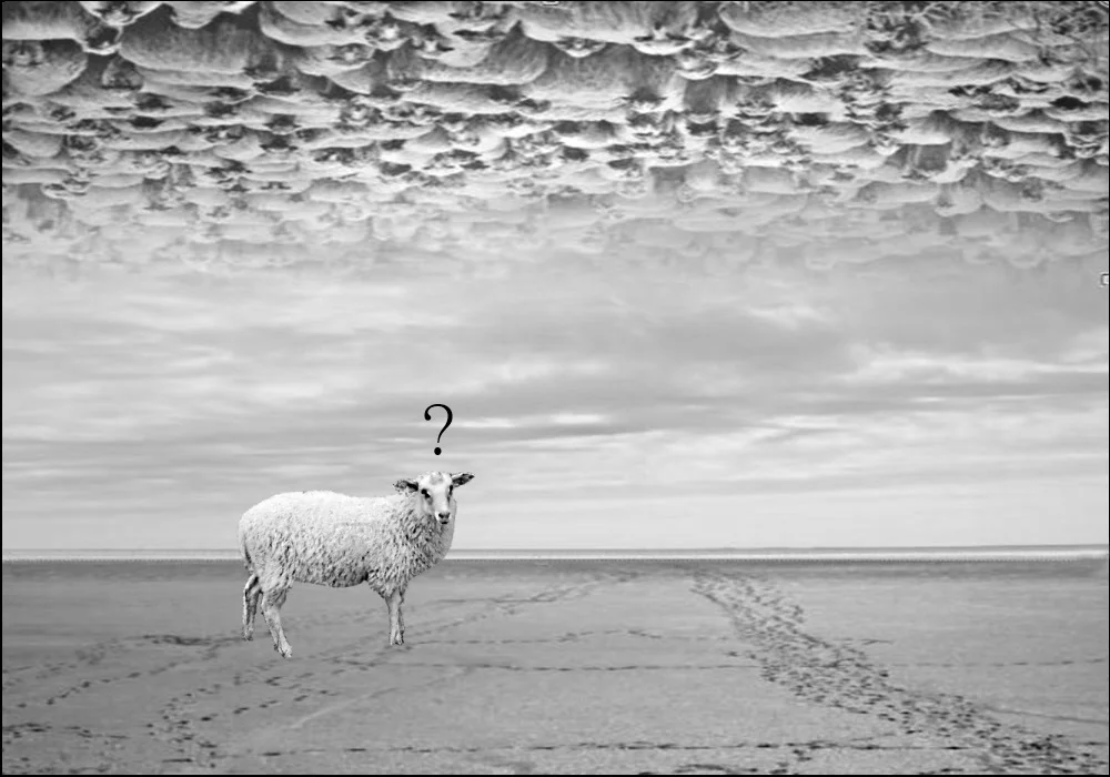 Tout mouton de Panurge s'insurge... 