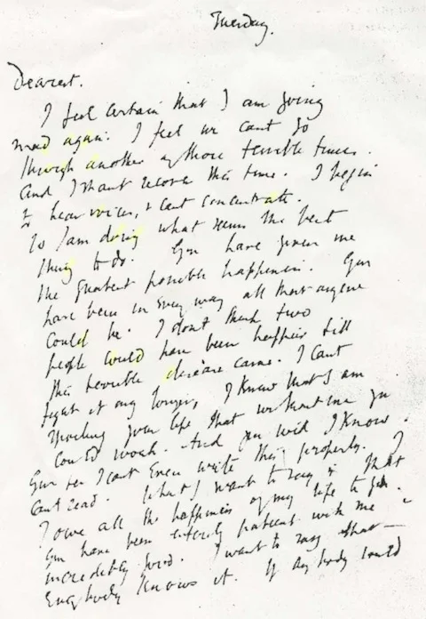 Dearest Virginia