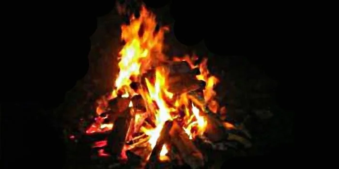 La flamme, de Marc LOY 