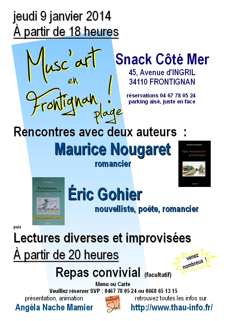 musc'art ,chaleureusement international