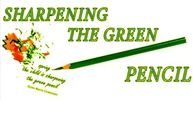 The Sharpening the Green Pencil Haiku Contest 2014