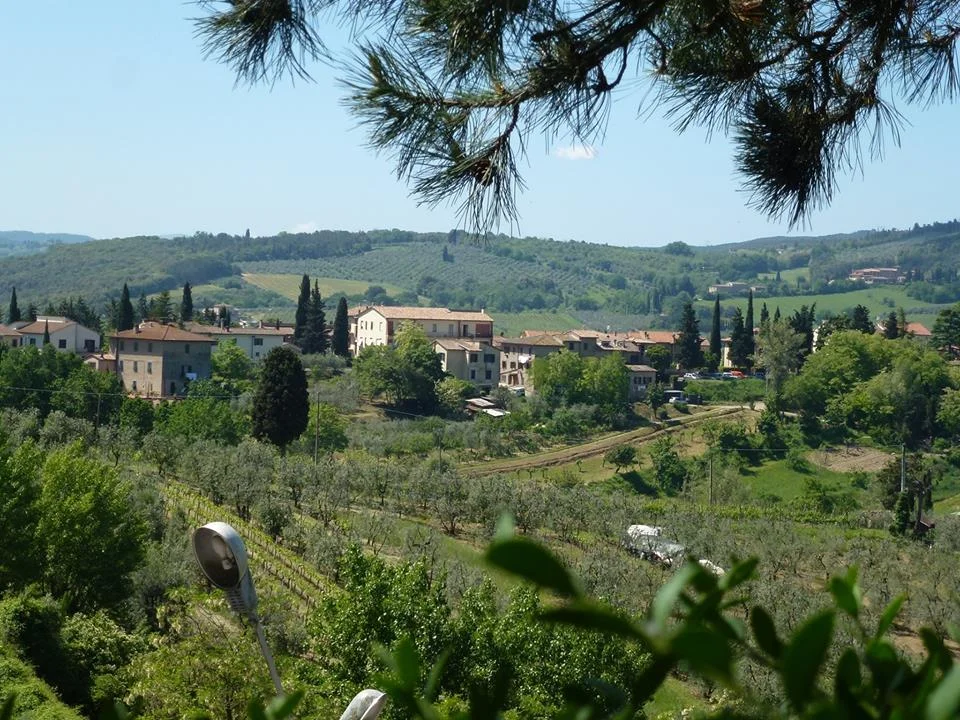 Quelque part entre Poggibonsi et San Gimignano