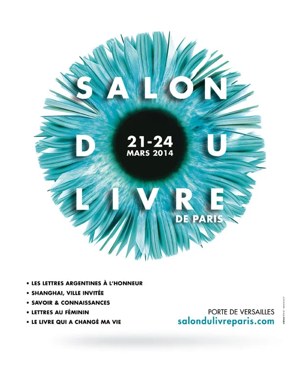 Salon du Livre de Paris, 21 - 24 mars 2014