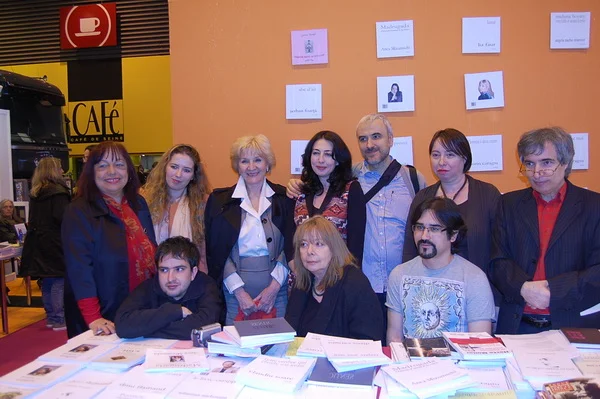 Salon du livre de Paris -2014