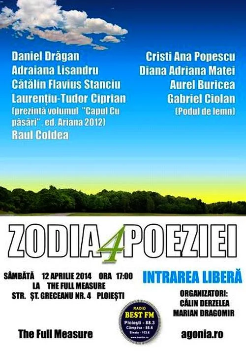Zodia Poeziei (IV)