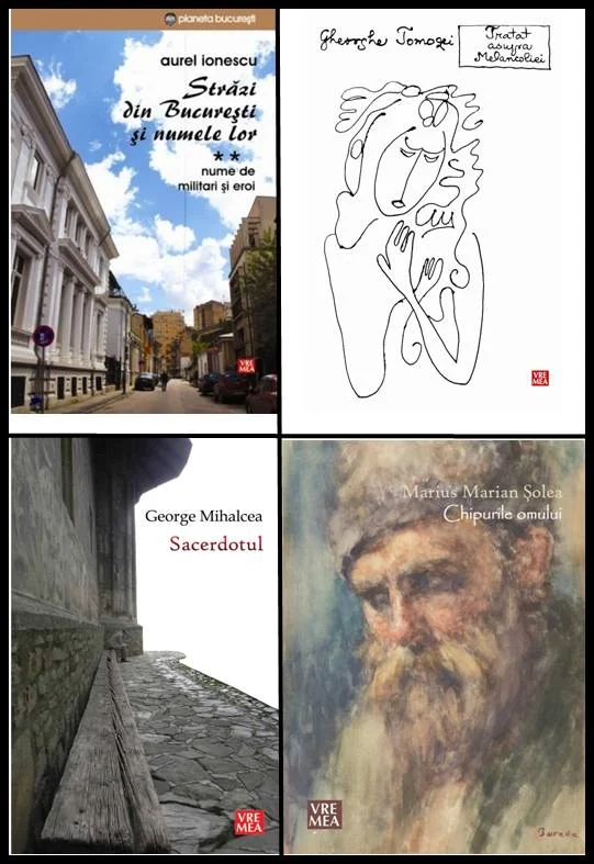 Prezentări de carte la Cercul Militar Național