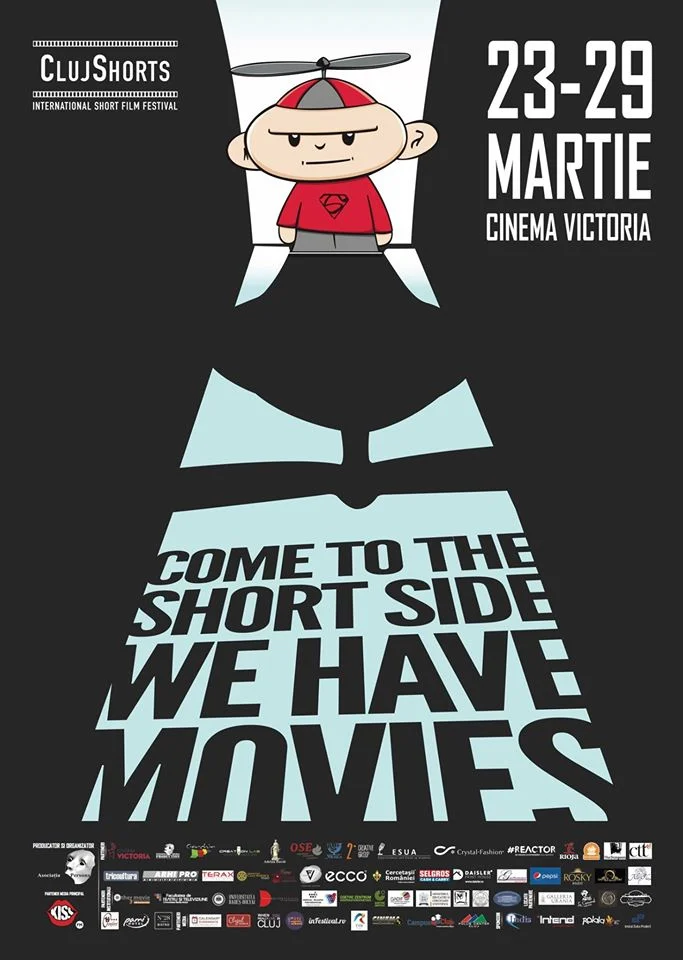 ClujShorts în Capitala Culturală a Tineretului 2015