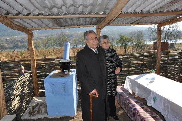 Вдоль Днестра весной и летом