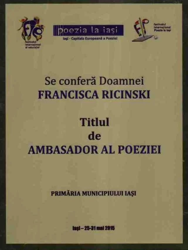 Wenn Dichter eine Stadt besetzen ...