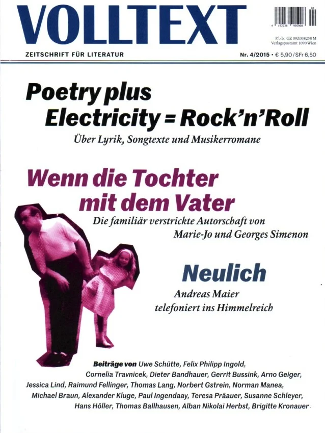 Essay von Norman Manea