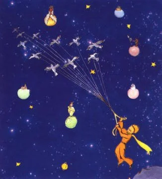 Envolé vers son étoile 