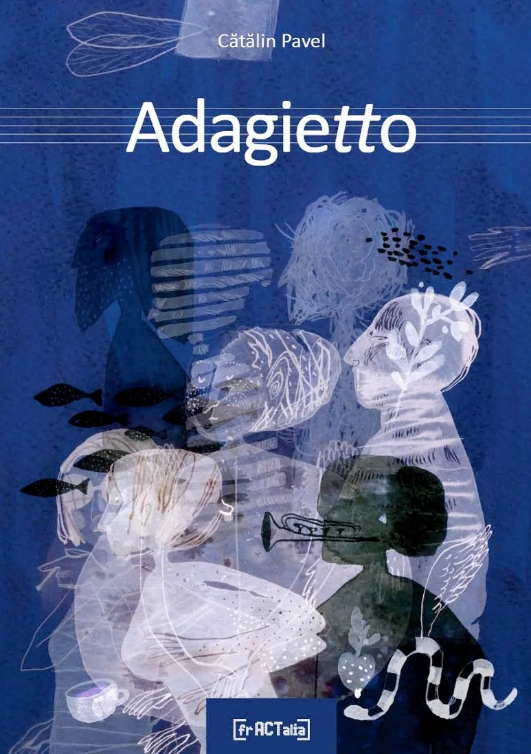 Adagietto - Lansare de carte
