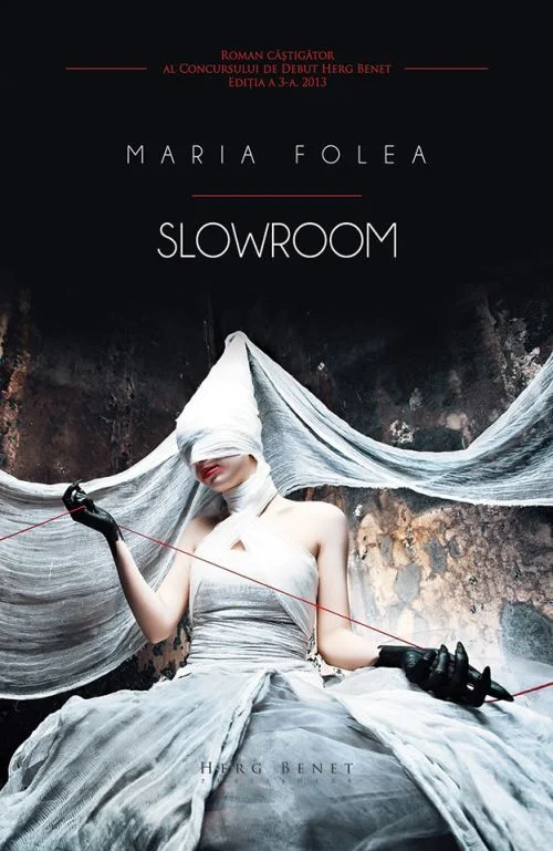Slowroom, un roman de Maria Folea