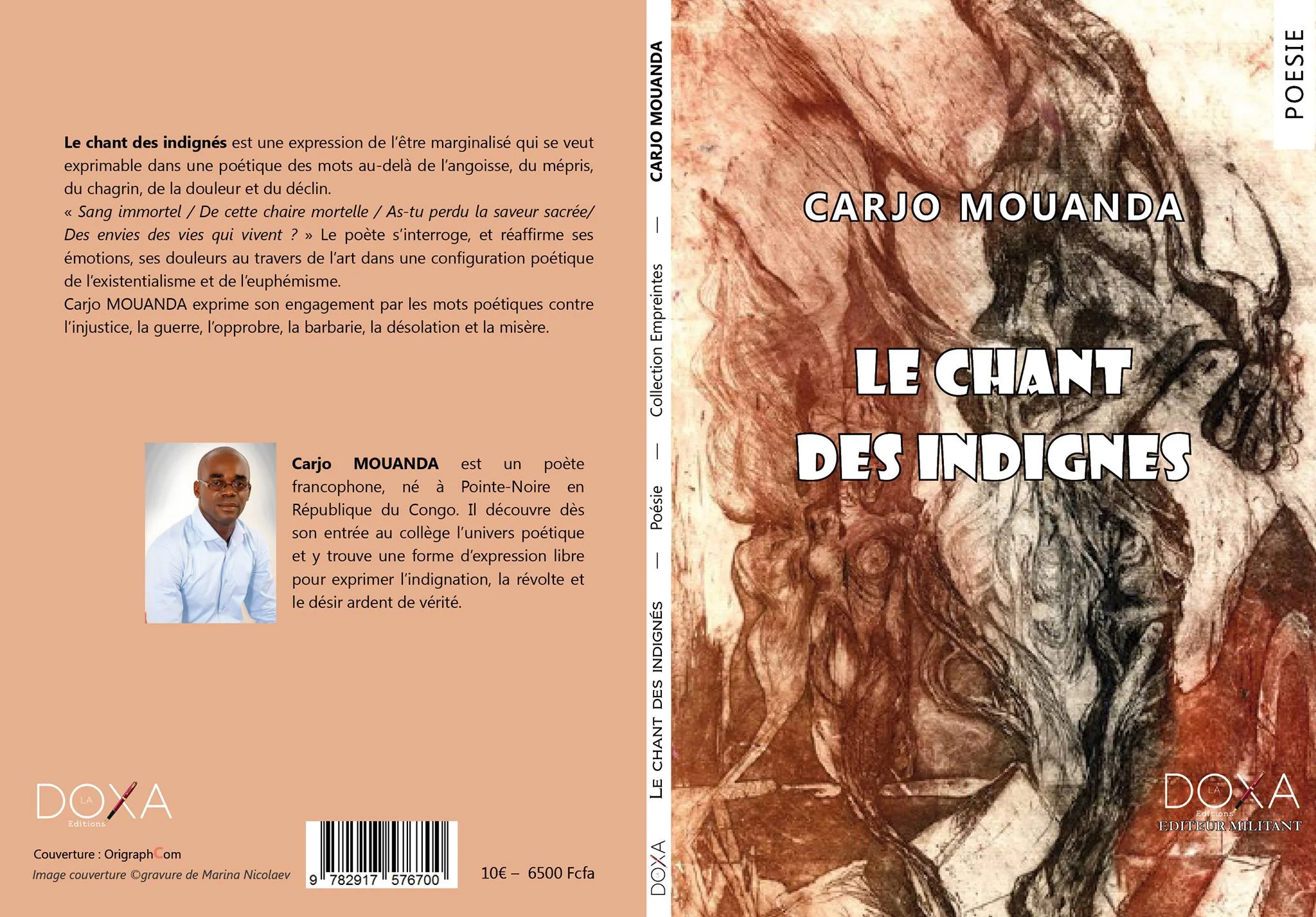 Carjo Mouanda - "Le chant des indignés"