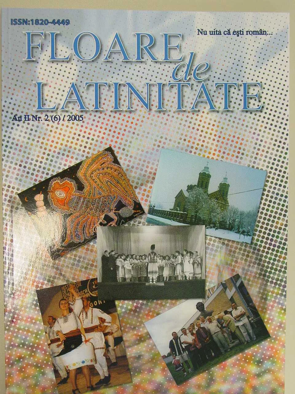 Floare de latinitate