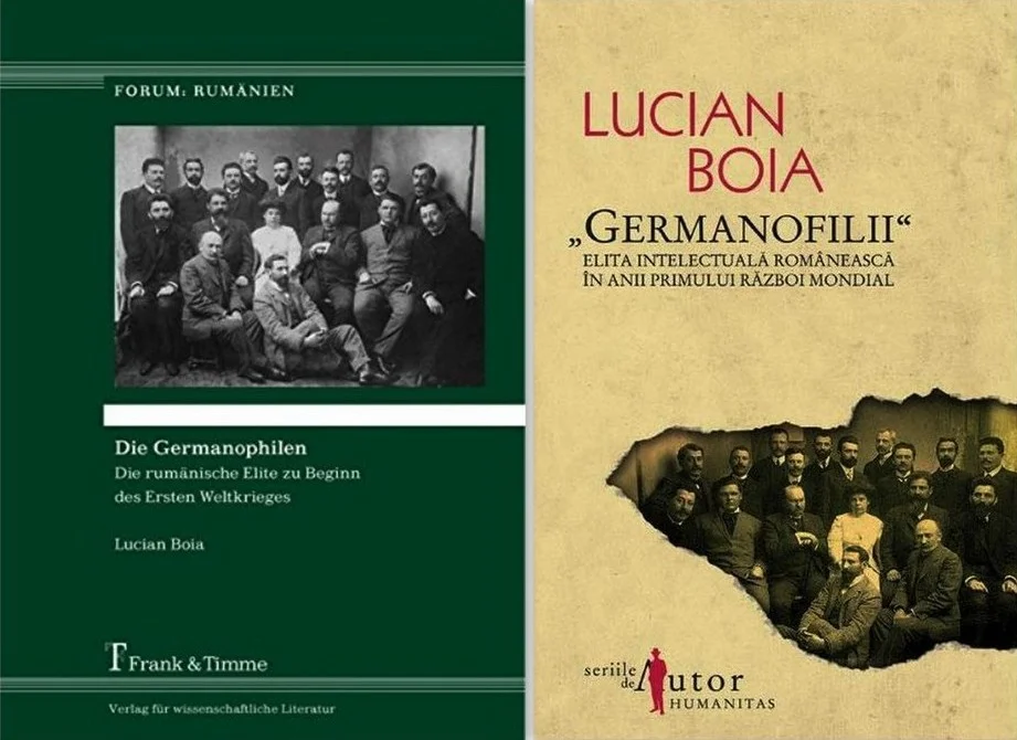 Germanophil gegen Frankophil