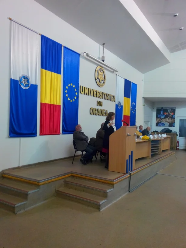 Ana Blandiana la Oradea. Întâlnire cu scriitorii premiați de Revista "Familia", 2016