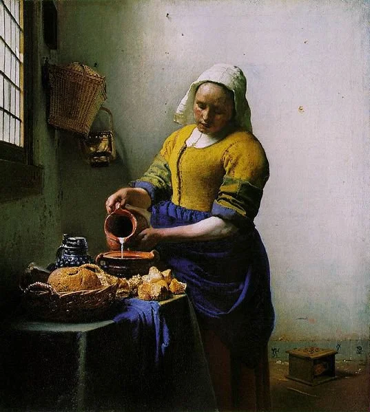 La Laitière de Johannes Vermeer 