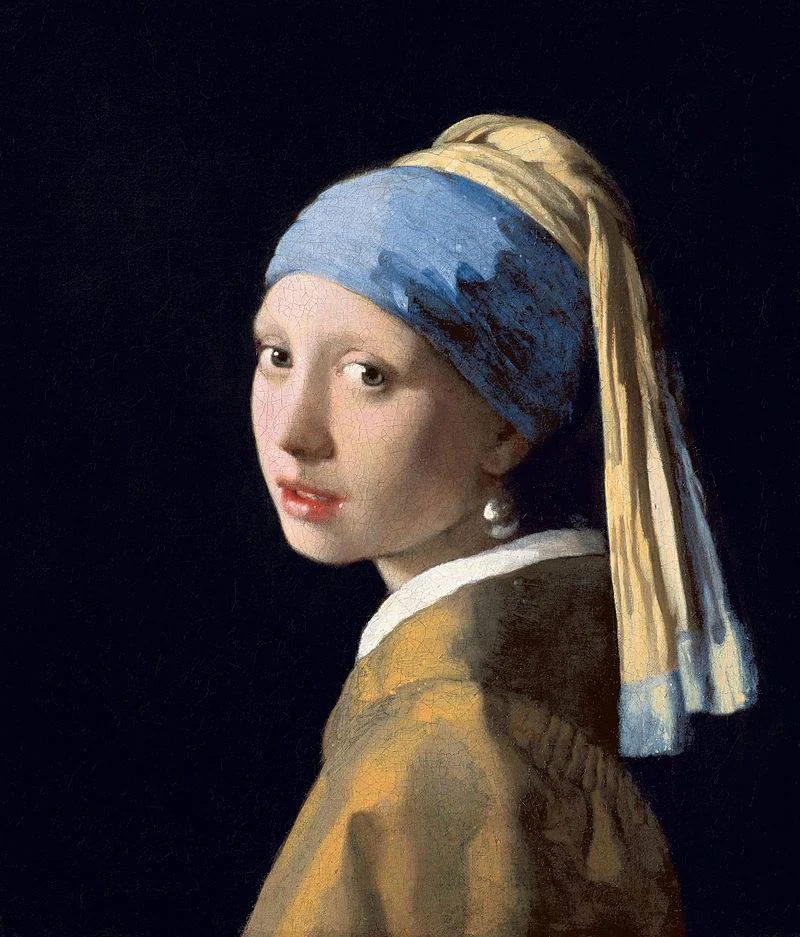 La Jeune Fille à la perle de Johannes Vermeer 