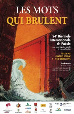 Bienala Internațională de Poezie – Liège, Belgia, 4-7 Septembrie 2005, Ediția a 24-a