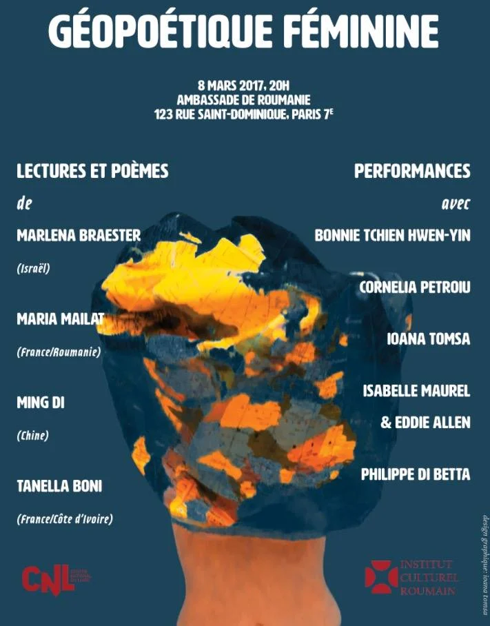 Festivalul Primăvara Poeților la ICR Paris 